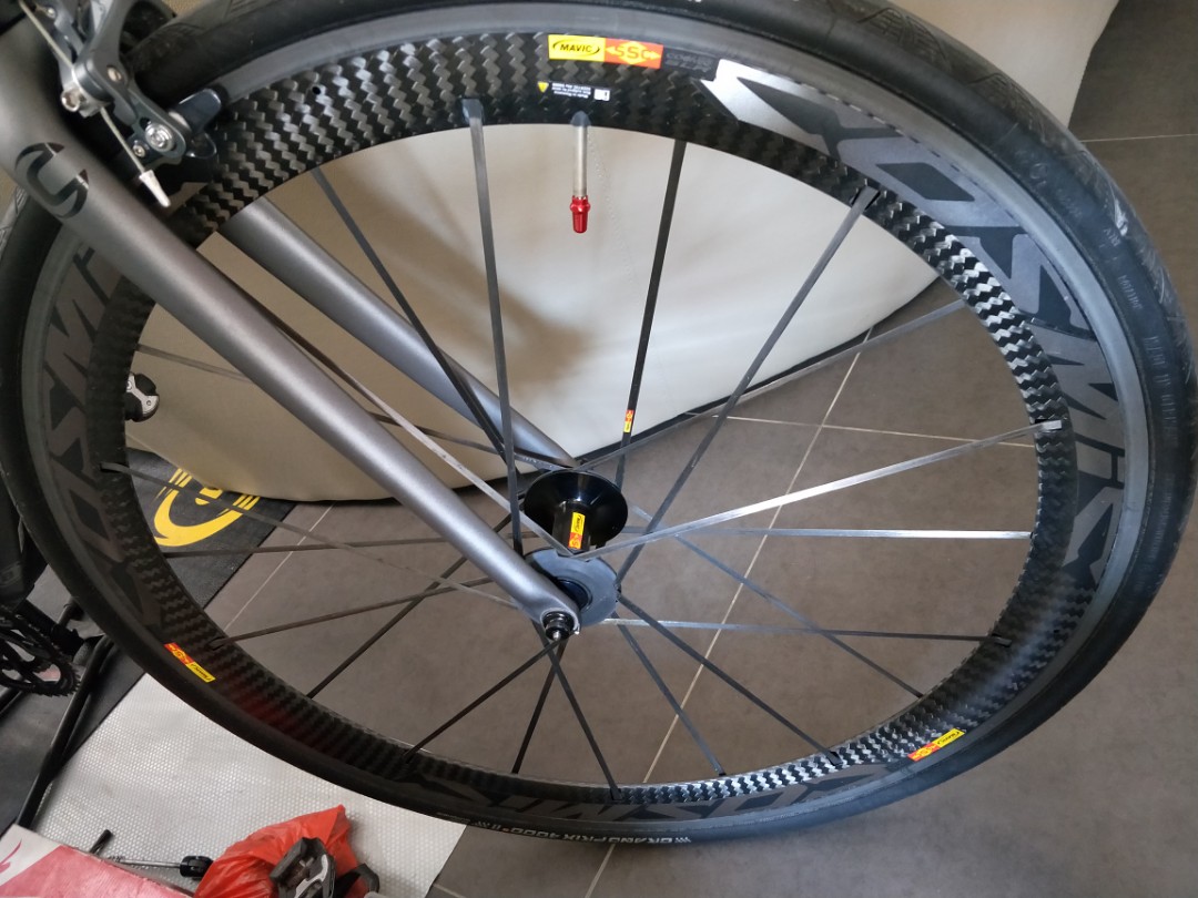 mavic slr carbon