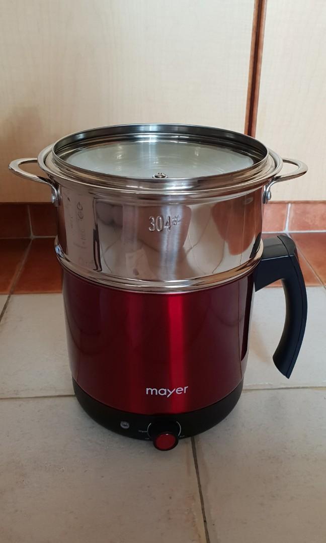 Mayer Healthy Steamer Multipot TV Home Appliances Kitchen Appliances Cookers on Carousell