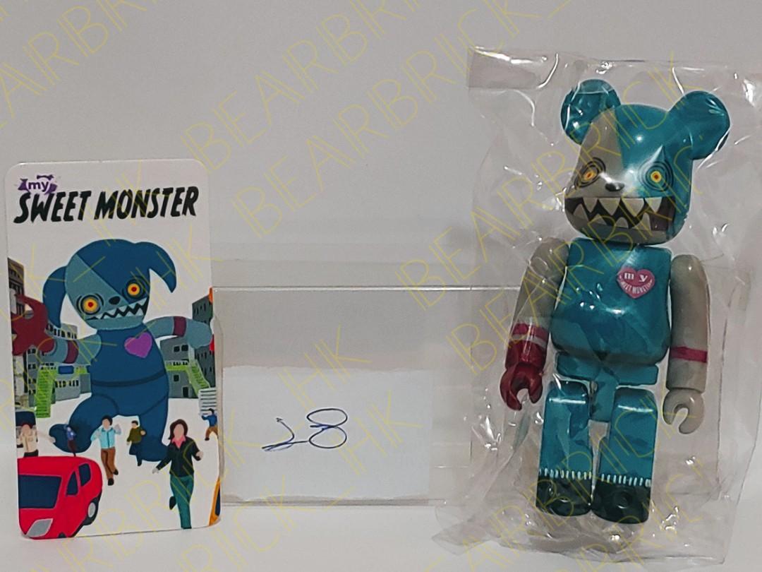 BE@RBRICK＊SERIES28＊MY SWEET MONSTER＊ Medicom Toy Bearbrick Series 28 MY SWEET MONSTER SECRET 1
