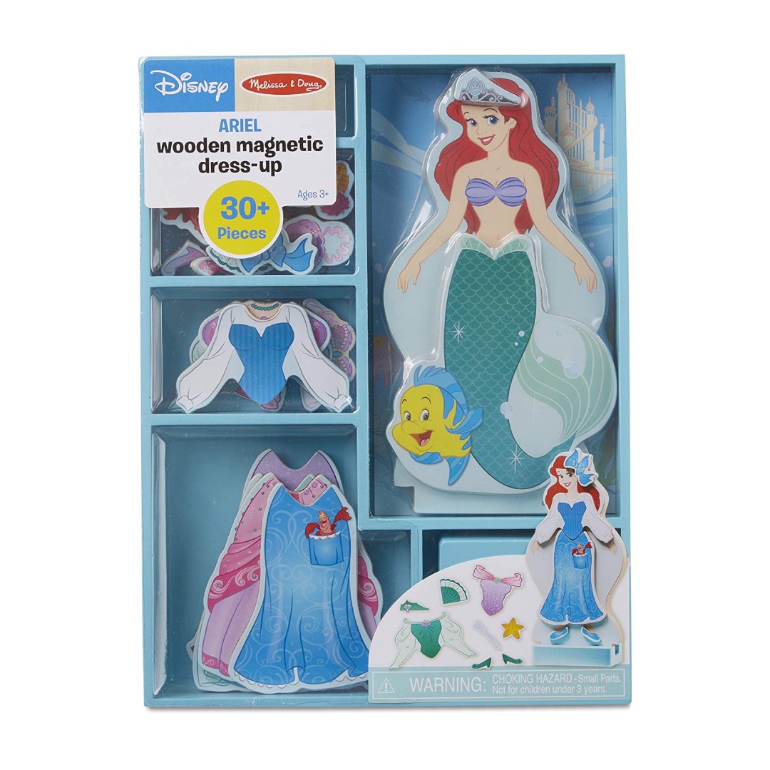 Melissa and doug ariel magnetic dress up Clearance