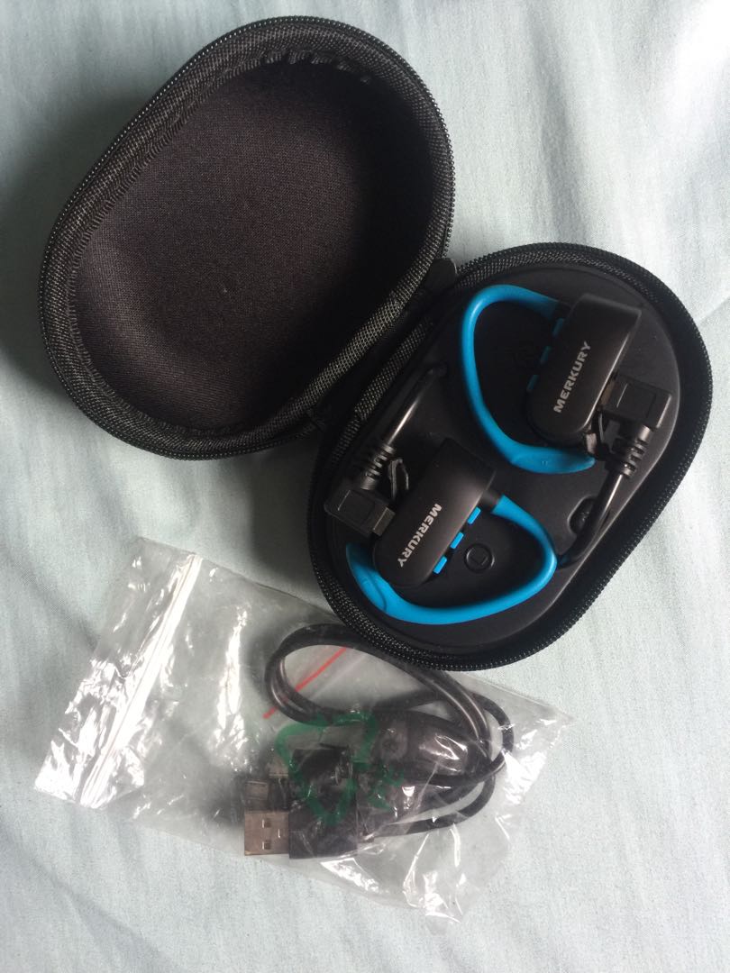 Merkury Wireless Earbuds MI TWE03 Audio Earphones on Carousell