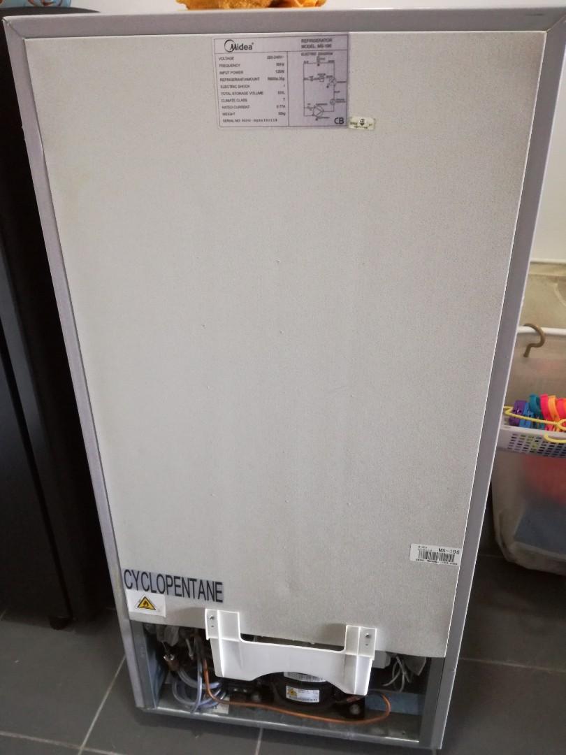 Midea Fridge Single Door Ms 196 156 L Kitchen Appliances On Carousell Midea Fridge Single Door Ms 196 156 L Kitchen Appliances On Carousell