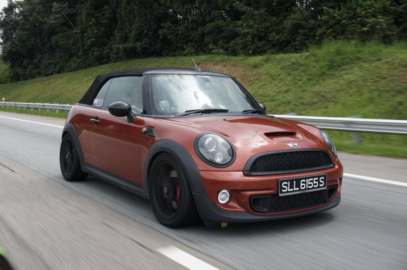 Mini Cooper 16 S Cabriolet Auto Cars Cars For Sale On Carousell
