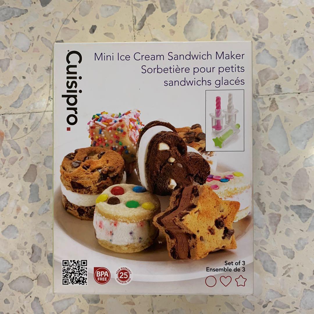 Mini ice cream sandwich maker store