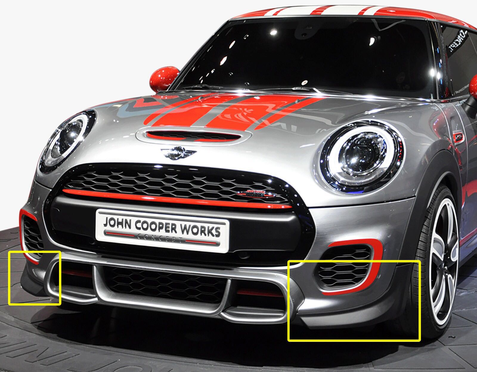 Mini Jcw Pro Front Rear Splitter Car Accessories Accessories On