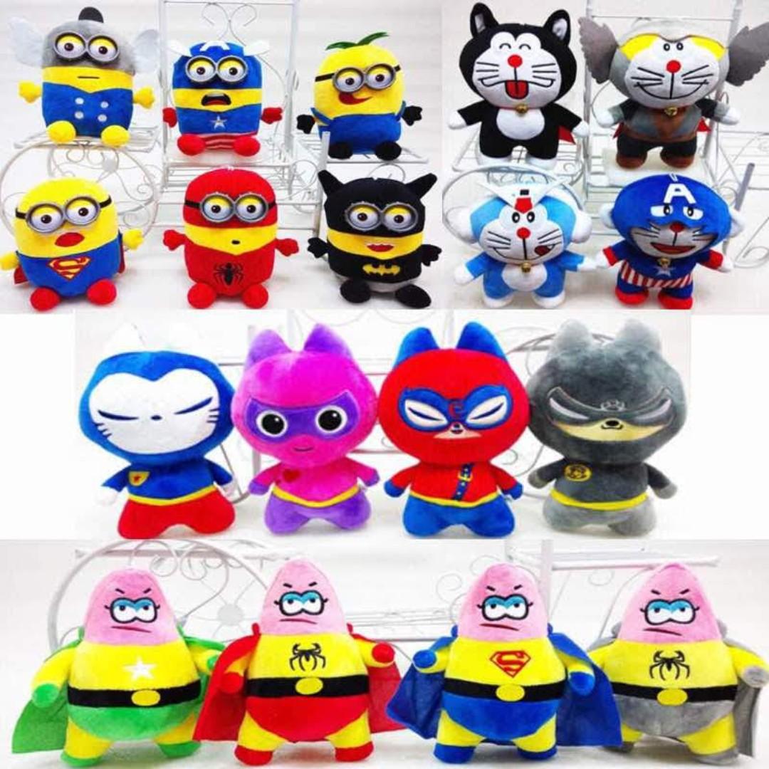 Miniforce plush top