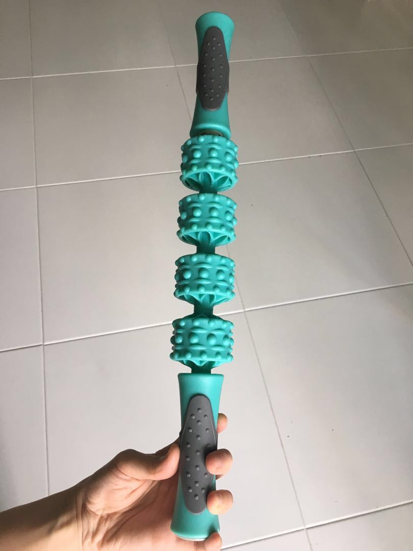 Miniso massage roller, Health & Nutrition, Massage Devices on Carousell