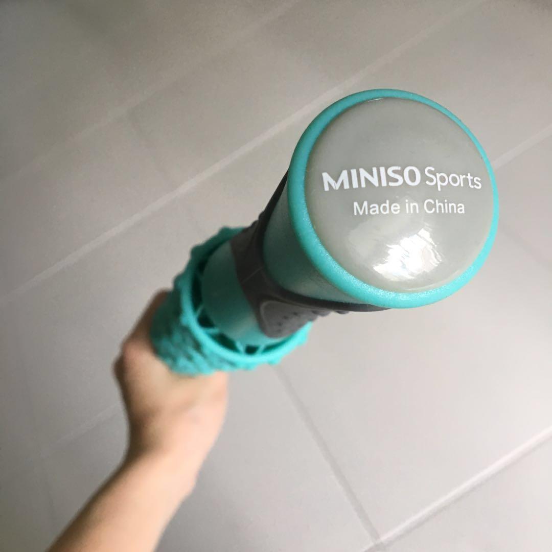 Miniso massage roller, Health & Nutrition, Massage Devices on Carousell