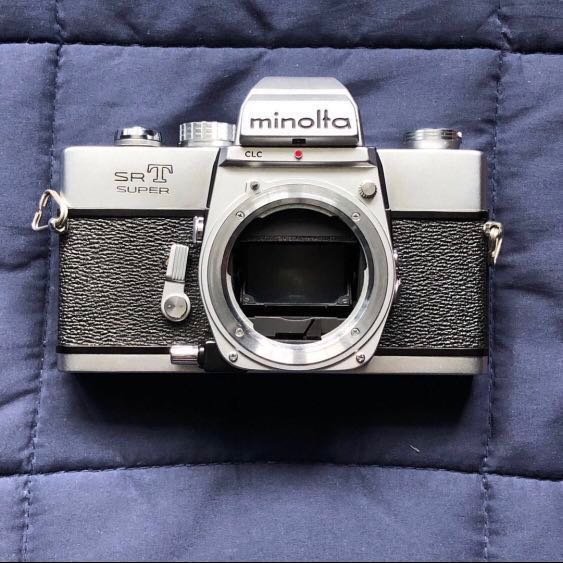Minolta SRT Super / SRT102 Film Camera (Body Only), Photography