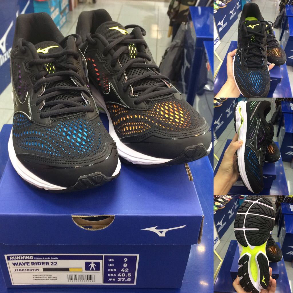 Mizuno wave rider 22 osaka top