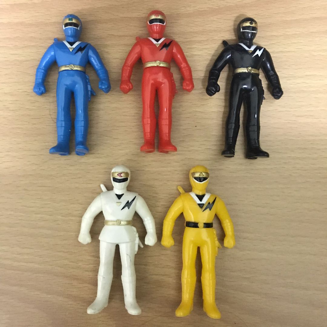 Mmpr Power Rangers Sofubi Ninjor Ninja Kakurangers Vintage Toys Alien Rangers Toys Games Other Toys On Carousell