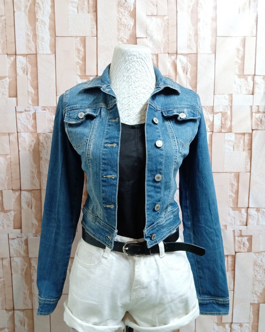 Mossimo Denim Jacket, Women's Fashion 