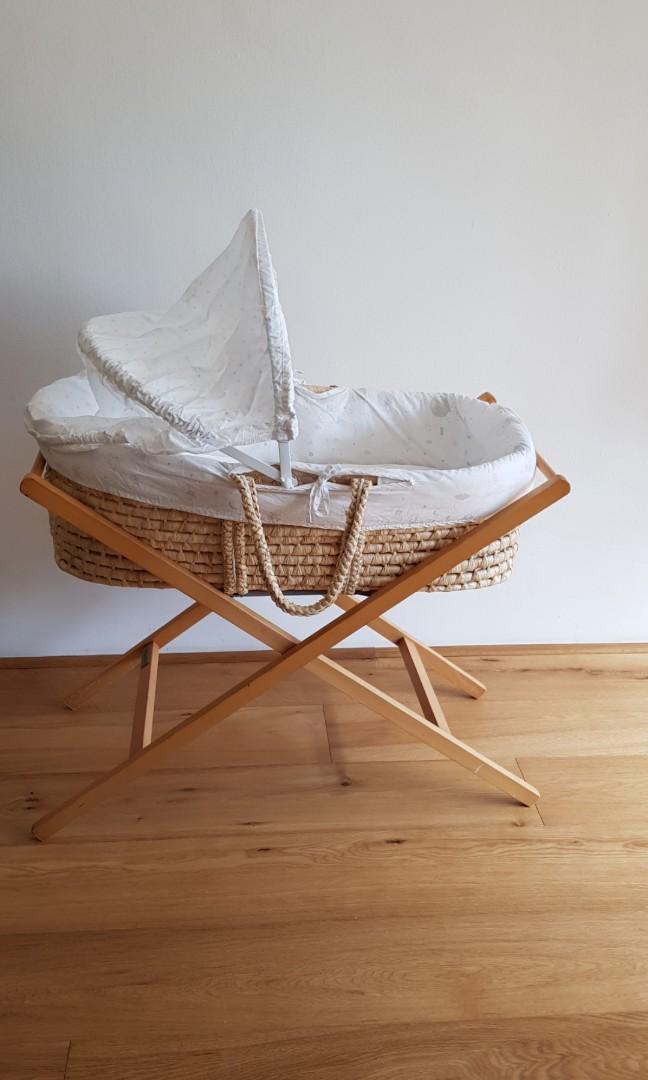 mothercare moses basket stand