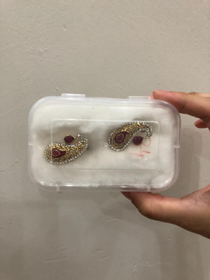 Punjabi cheap suit brooch