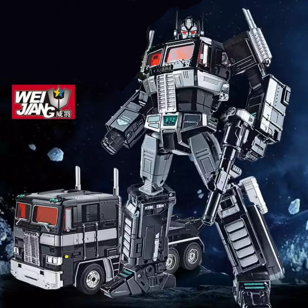 Nemesis Optimus Prime Wei Jiang MPP10 B Black RM15 post to WM