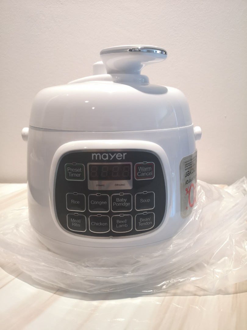NEW 1.6L multi cook pressure cooker MAYER MMPC 1650 TV Home