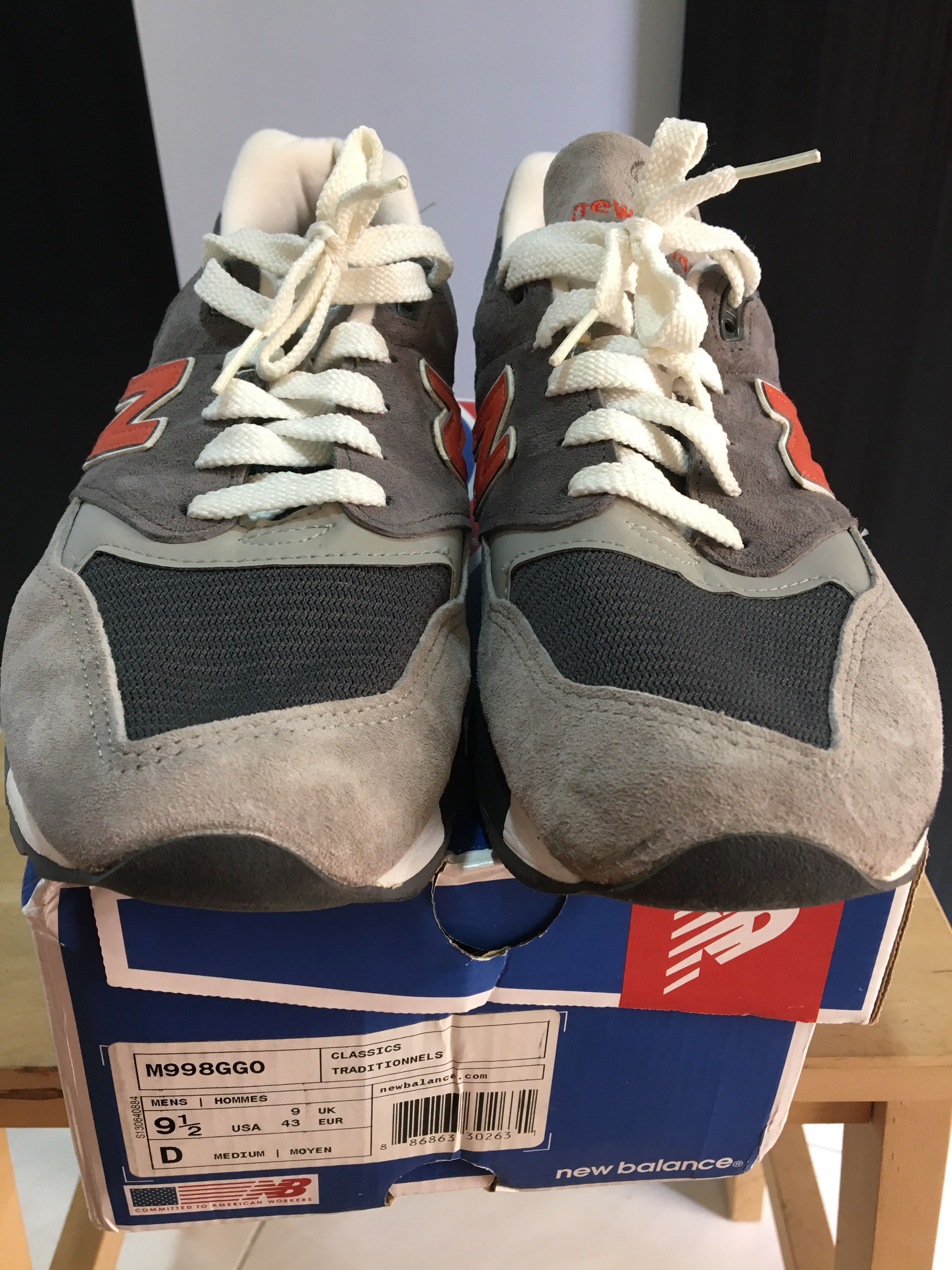 new balance 490 men orange