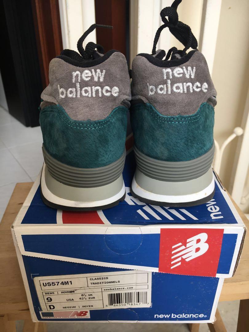 New Balance US574M1, Men's Fashion, Footwear, Sneakers on Carousell