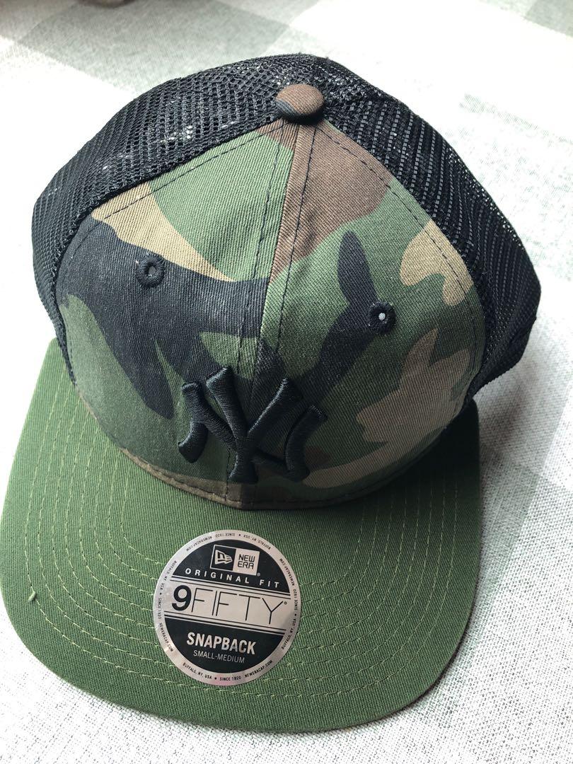new era snapback camo