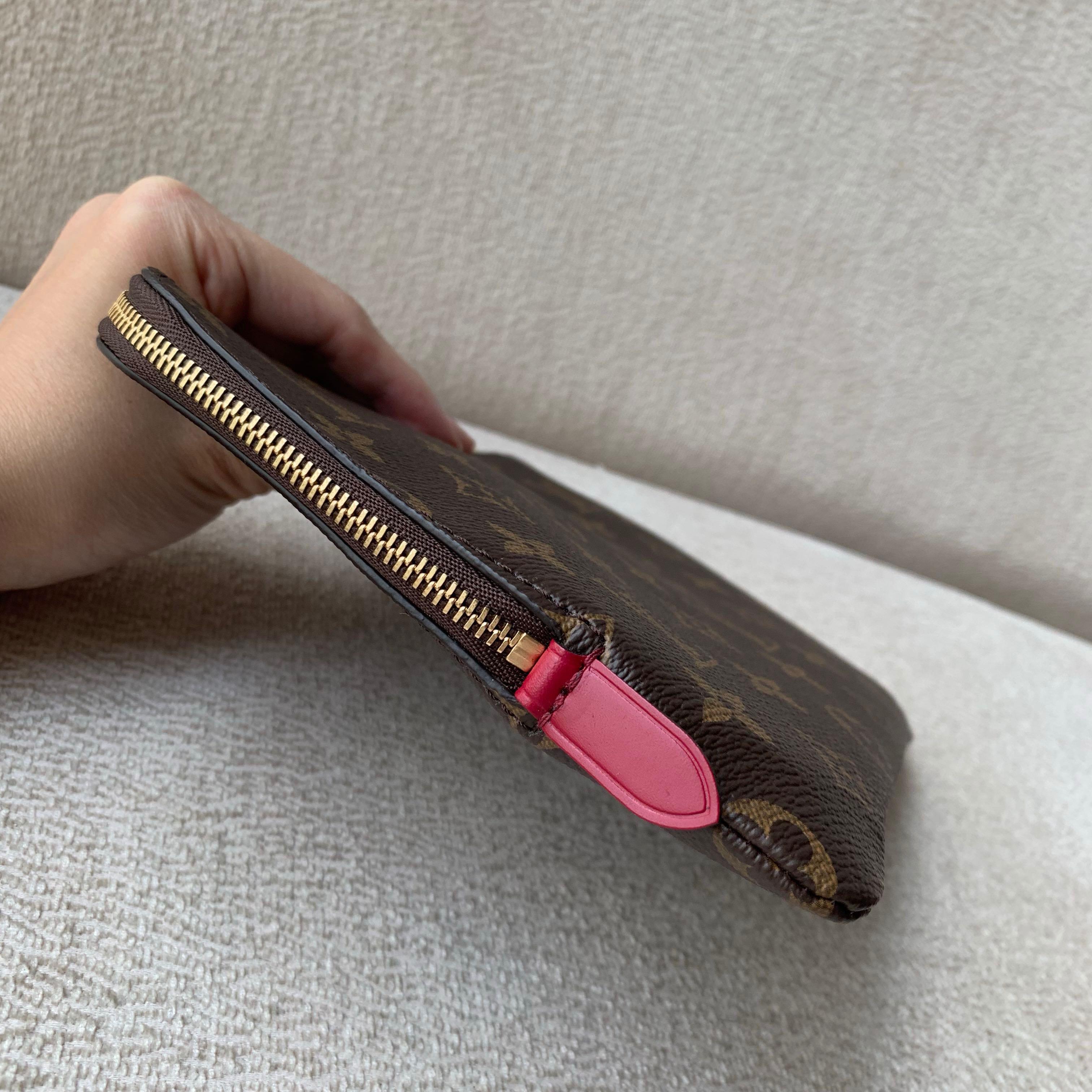 ❗️NEW❗️AUTHENTIC LV LOUIS VUITTON Etui Voyage Pouch / Case / Clutch - Full  set with receipt, Luxury, Bags & Wallets on Carousell