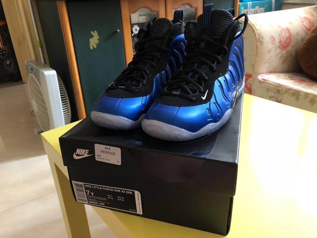 foamposites size 7y