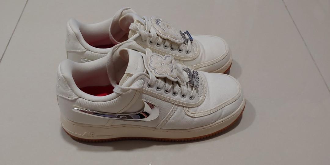 used travis scott air force 1