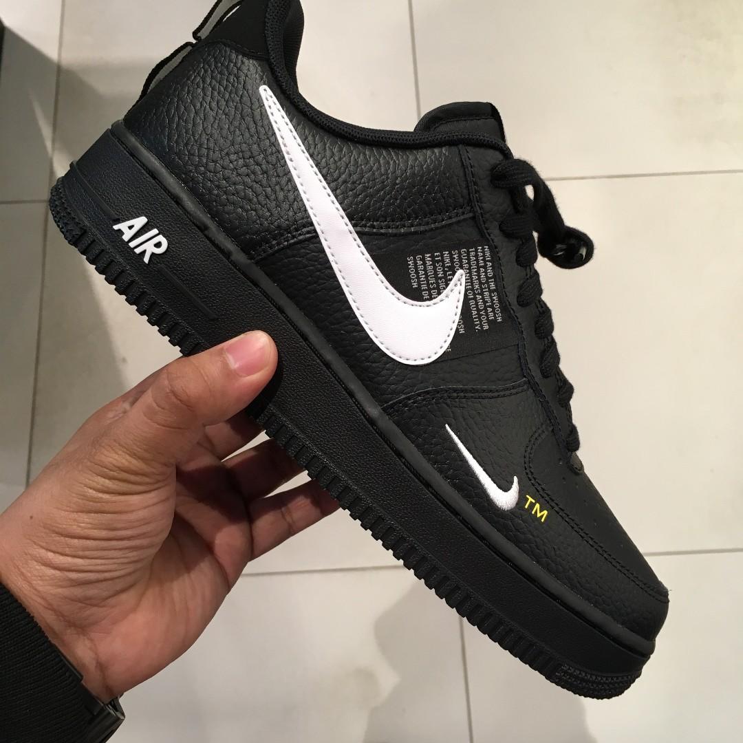 air force 1 utility size 4