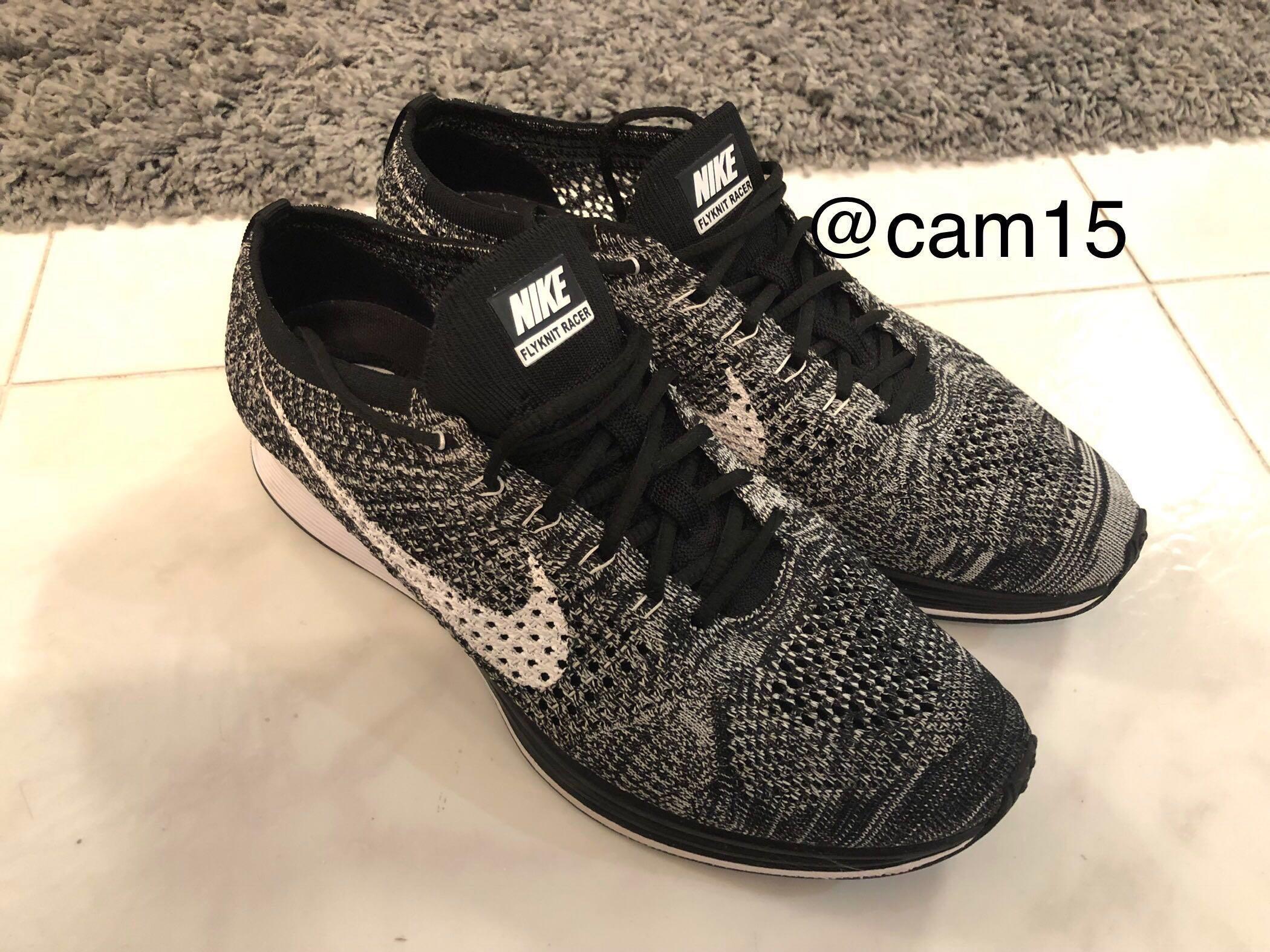 Flyknit racer oreo 1.0 vs 2.0 top