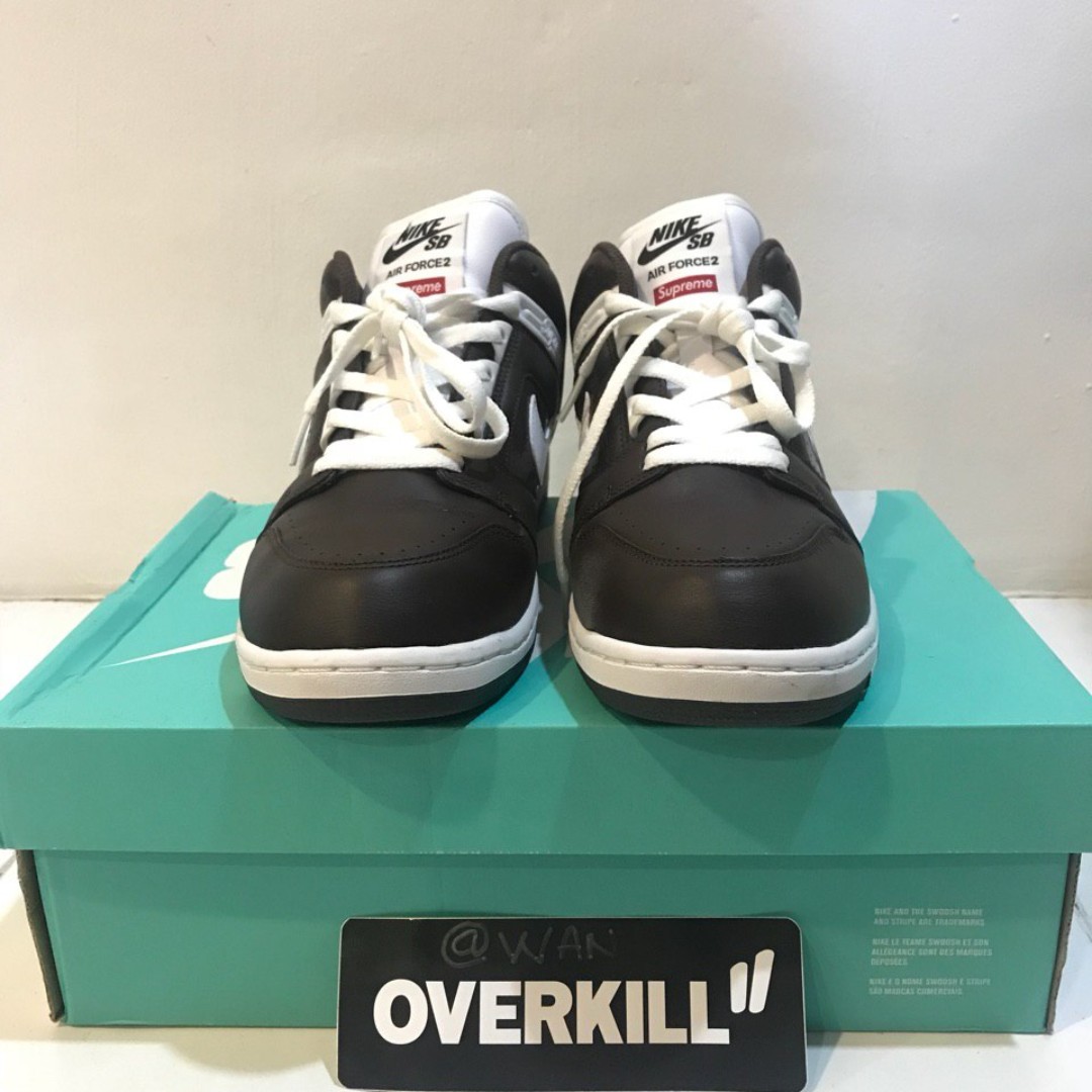 nike sb air force supreme