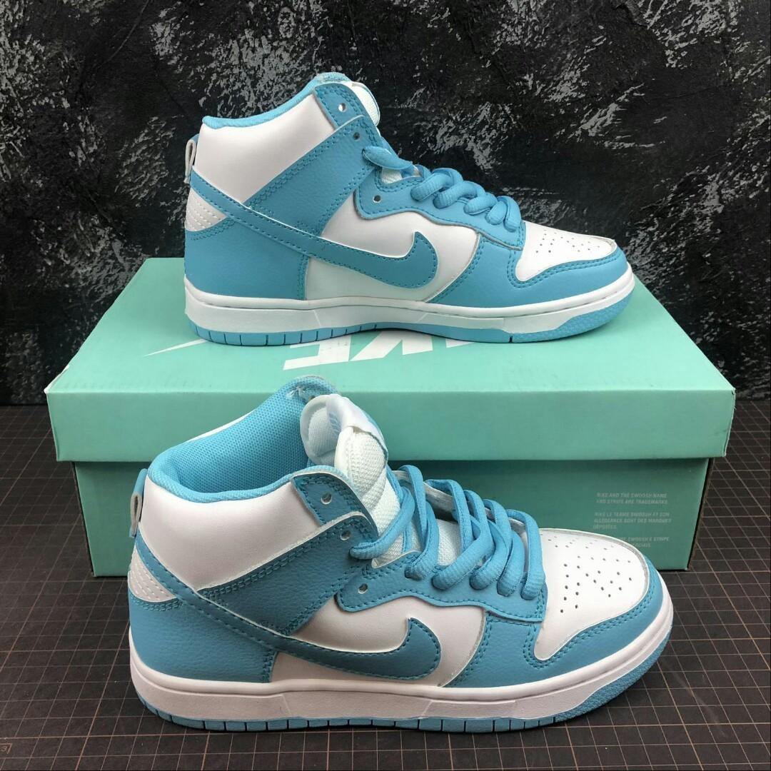 nike dunk high unc