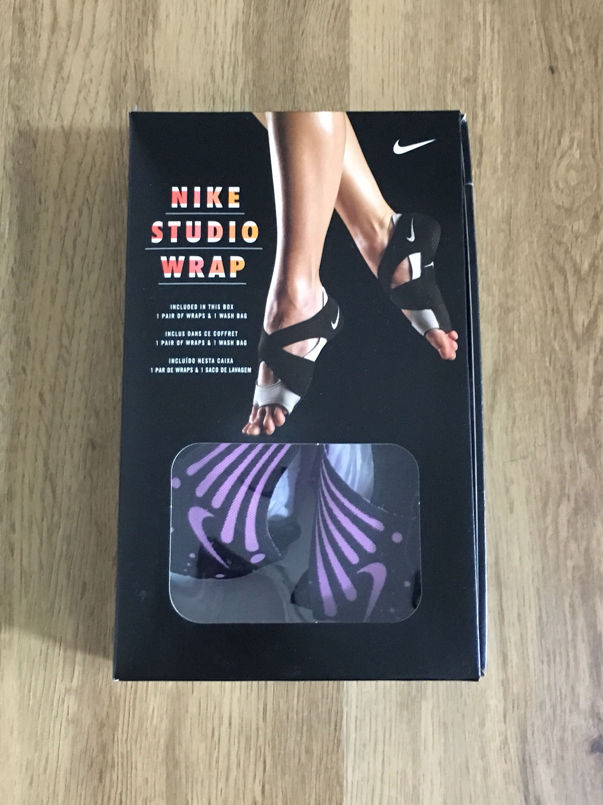 nike yoga studio wrap