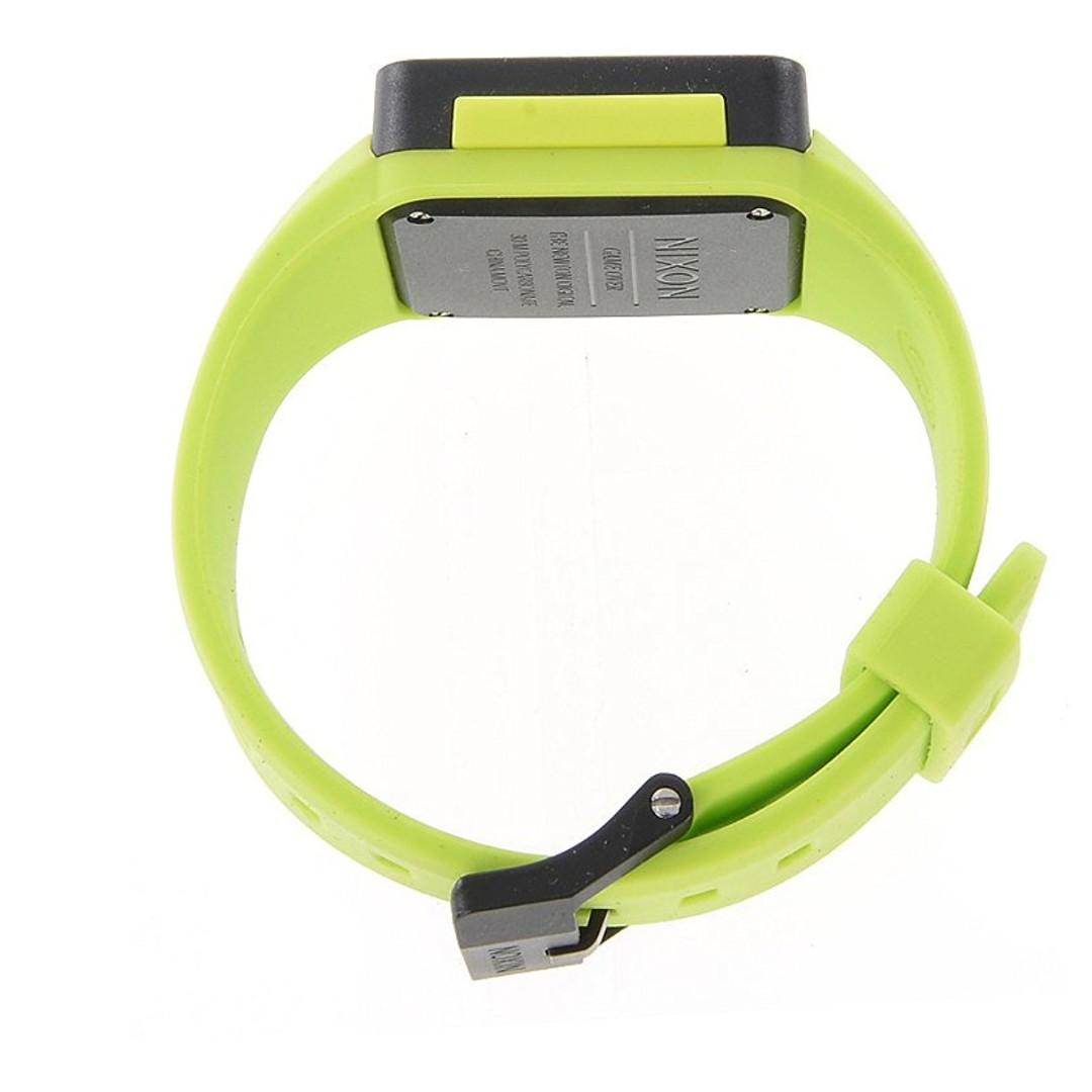 Nixon Newton Digital Lime Unisex watch A137536 Women s Fashion