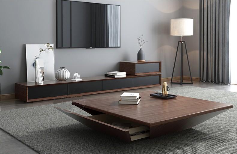 Nordic Minimalist Designer Living Room Coffee Table Furniture Tables Chairs On Carousell