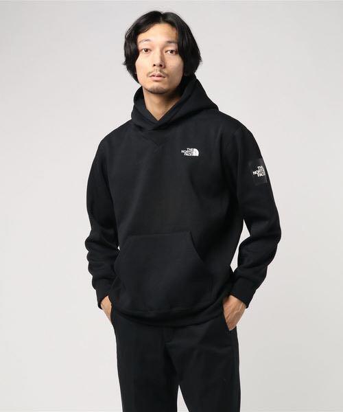 North face 2025 square logo hoodie