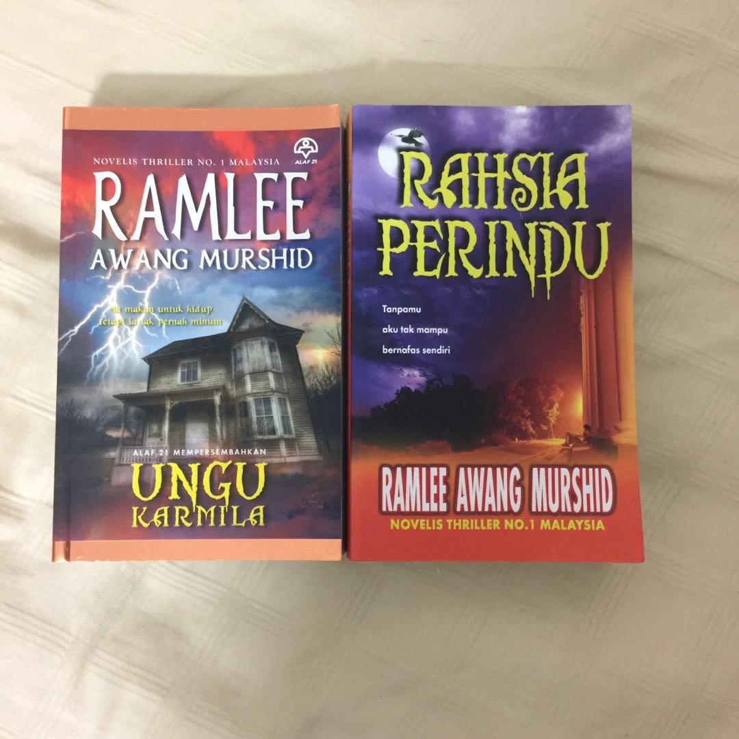 Novel Melayu, Hobbies & Toys, Books & Magazines, Storybooks on Carousell