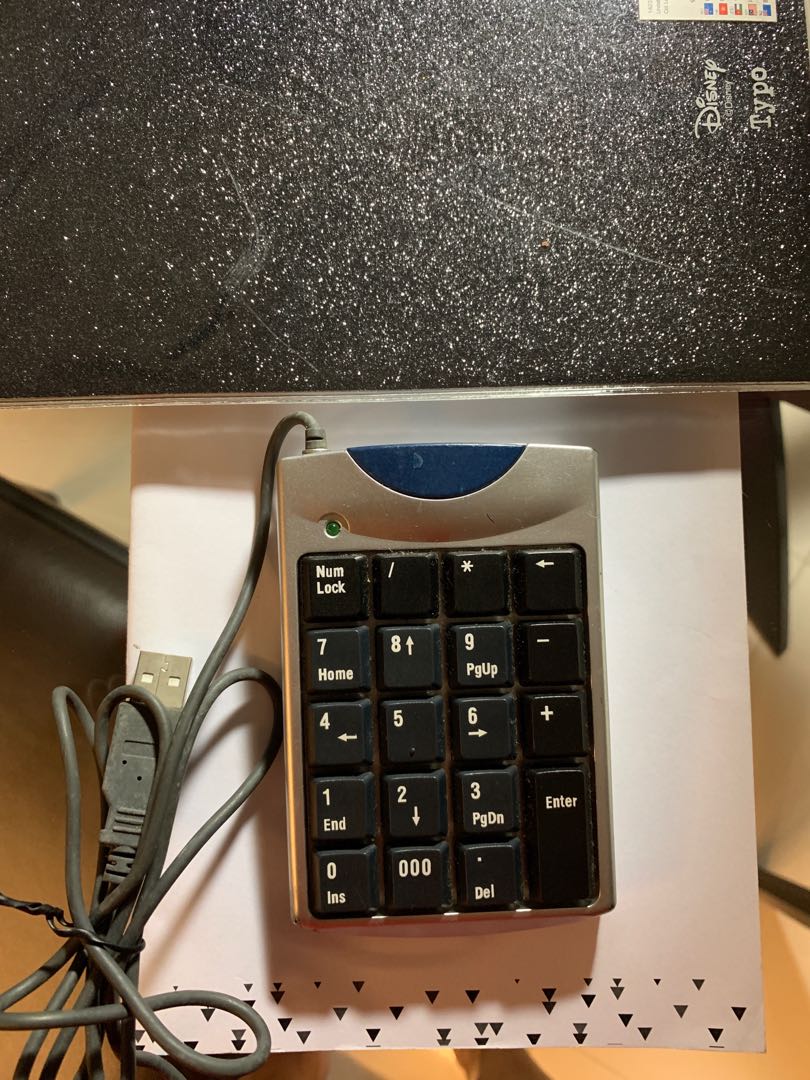 Numeric keypad for windows, Computers & Tech, Parts & Accessories