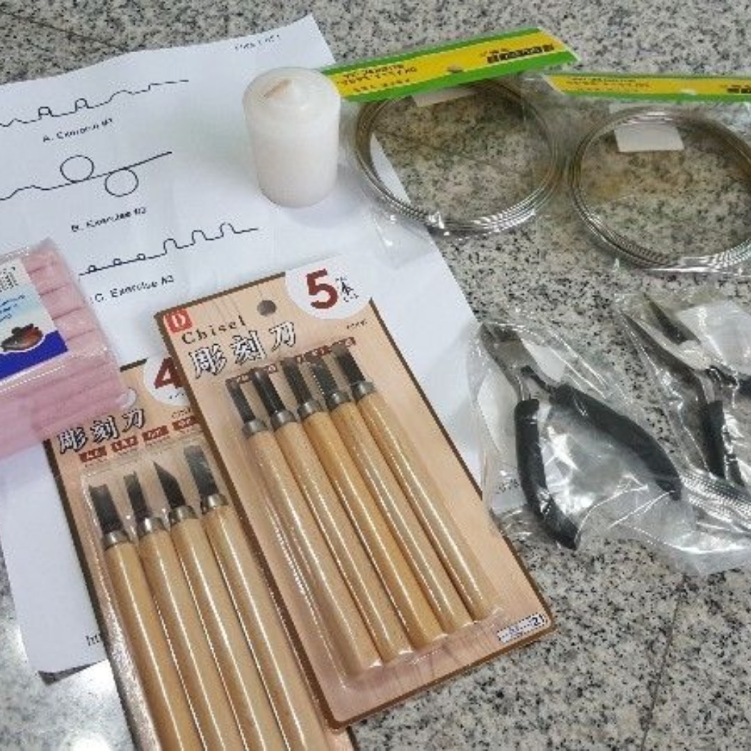 NUS Dental Manual Dexterity Test Practice Kit, Everything Else on Carousell
