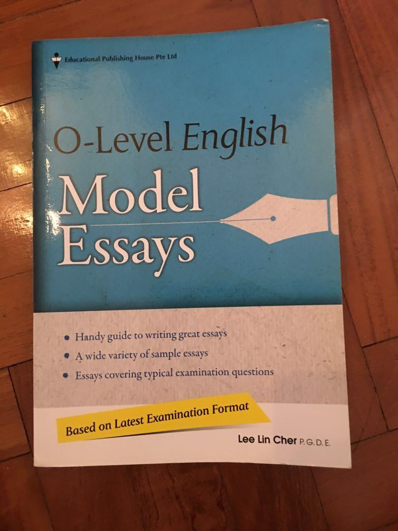 Sample Essay Thesis English As A Second Language Essay also Health Care Essay O Level English Model Essays Books Stationery Textbooks Model Essay English