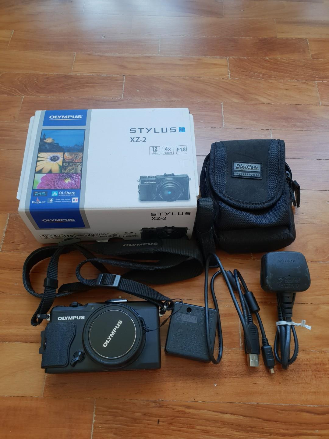 Olympus Stylus Xz 2 Photography Cameras Digital Cameras On Carousell