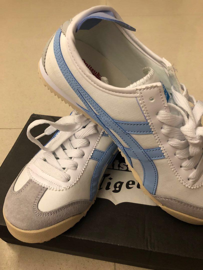Onitsuka Tiger Mexico 66 Asics ladies, Women's Fashion, Footwear, Sneakers  on Carousell