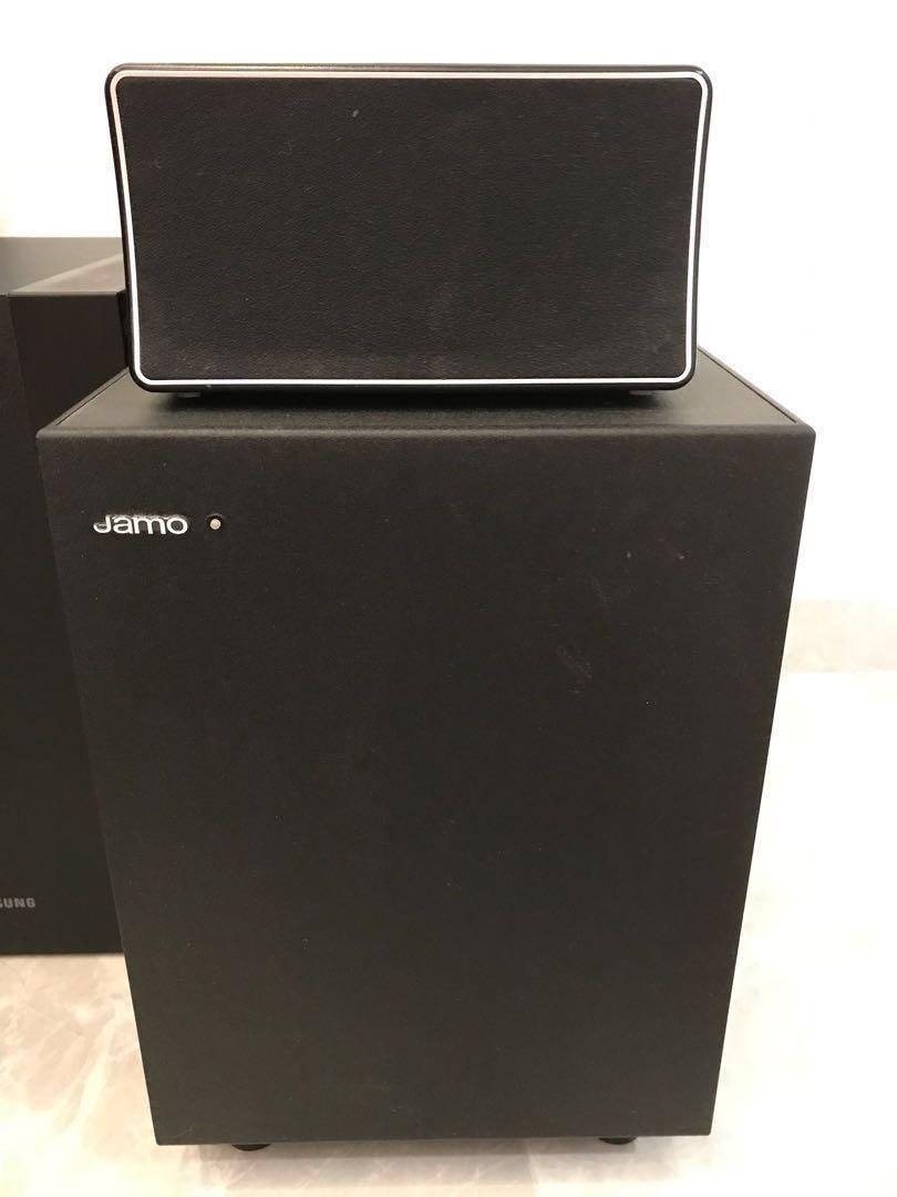 Onkyo TXSR504 AV Receiver + Jamo A102 Satellite Speakers, Audio