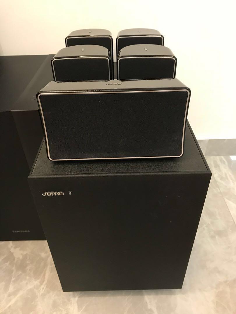 Onkyo TXSR504 AV Receiver + Jamo A102 Satellite Speakers, Audio