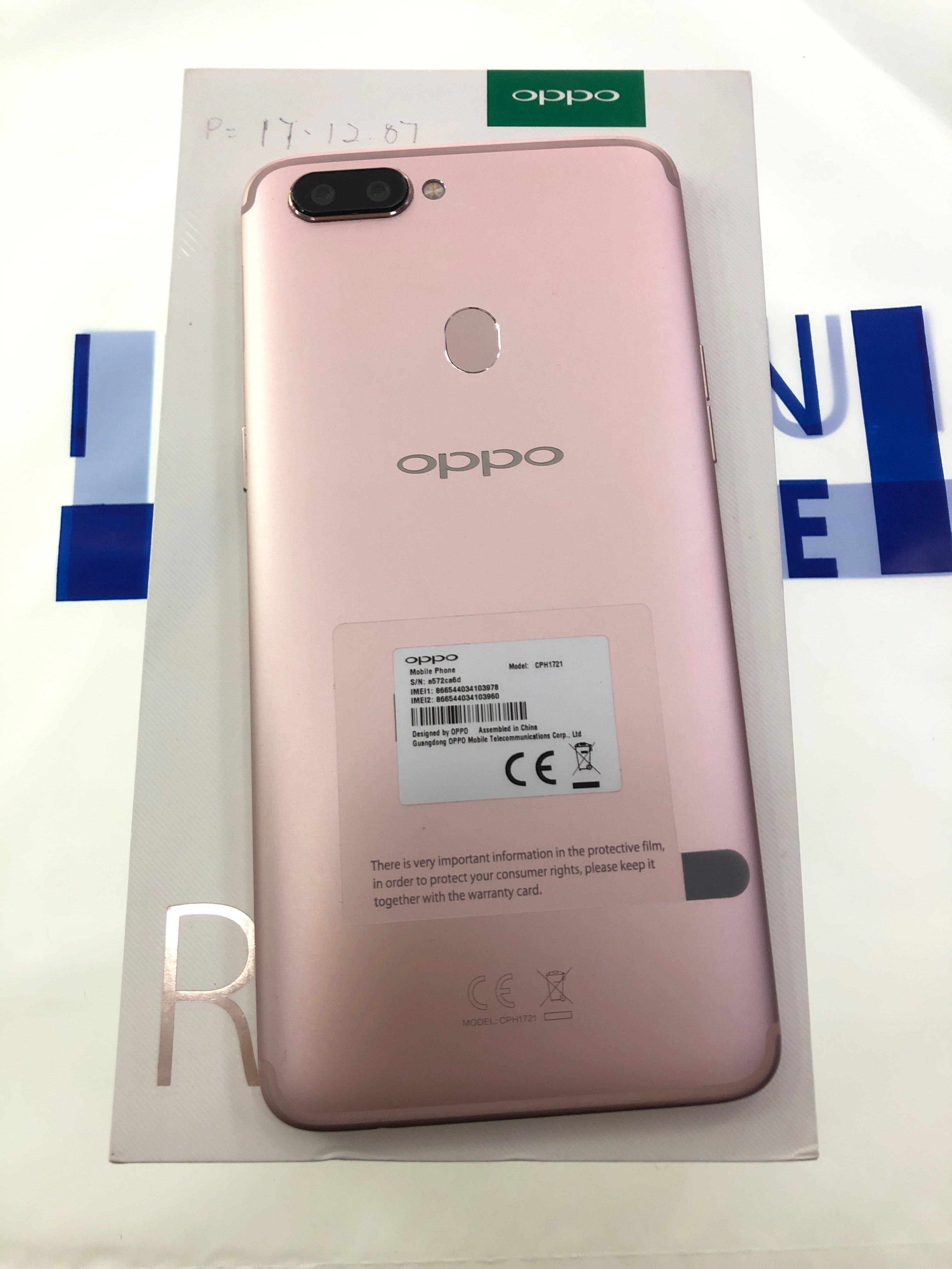 Oppo R11s Plus 64gb Rose Gold Mobile Phones Gadgets Mobile Phones Android Phones Oppo On Carousell