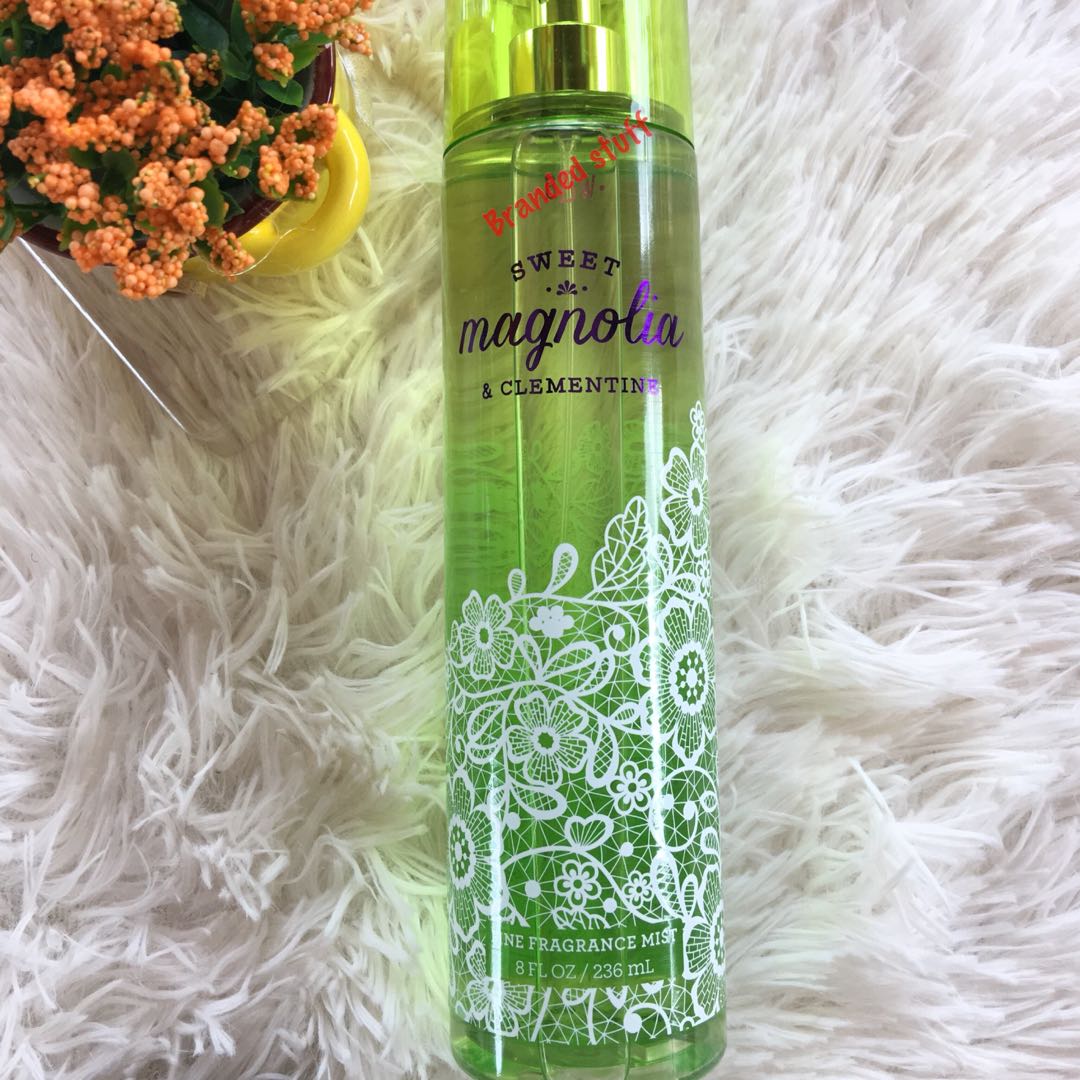 Sweet magnolia sales and clementine perfume
