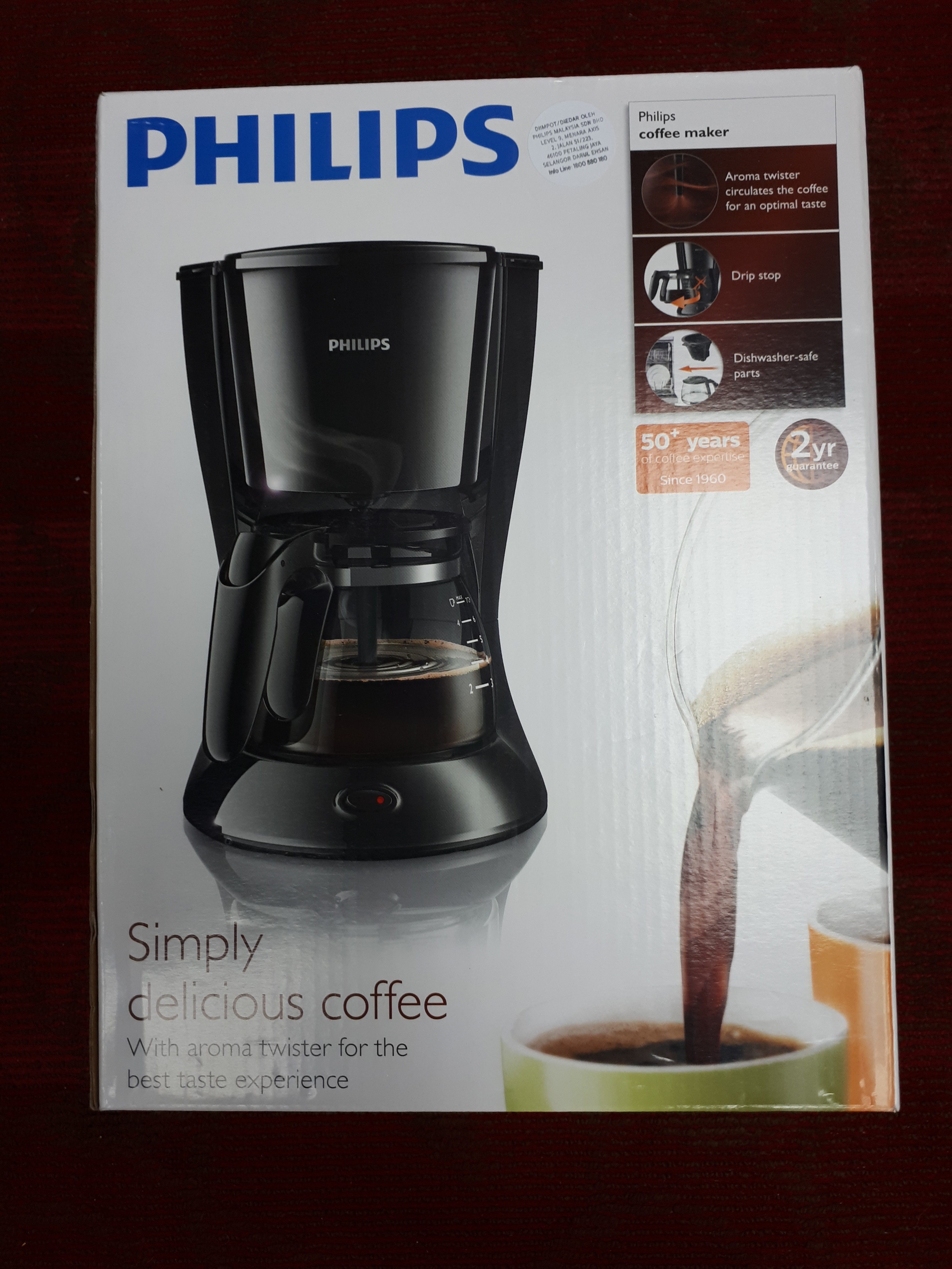 Original Philips Coffee Maker Hd7431 Kitchen Appliances On Carousell