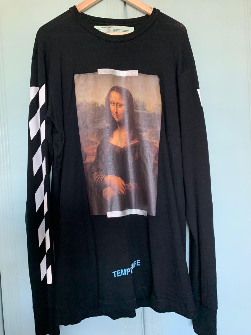 Ow mona lisa tee shop