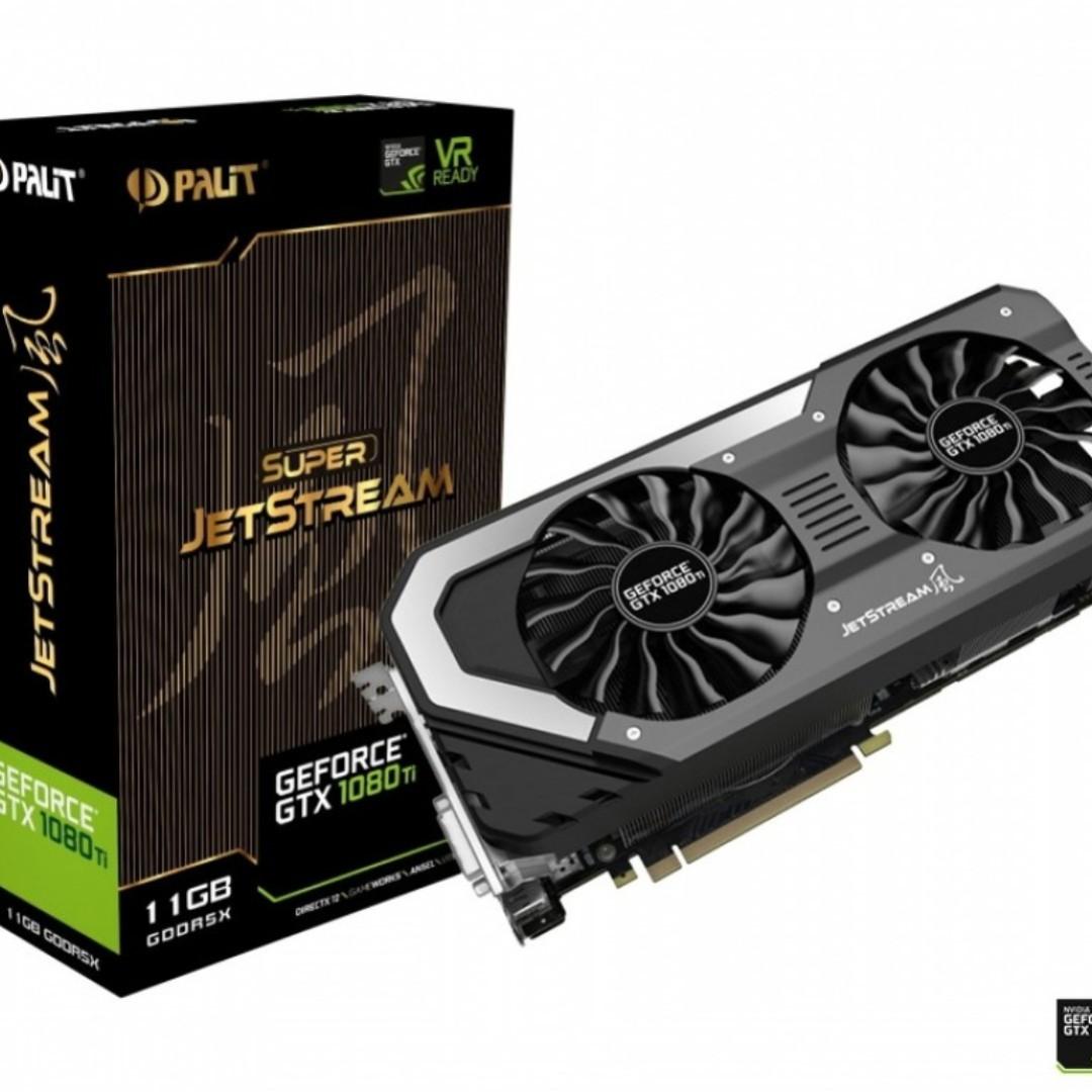 PALIT GTX1080ti SUPER JETSTREAM 風 - PCパーツ