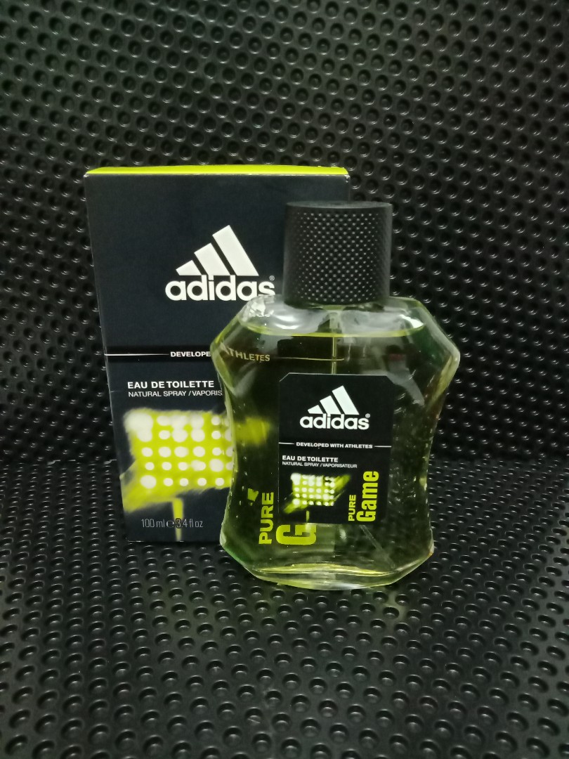 Parfum Original Adidas Pure Game Edt 100 Ml Kesehatan Kecantikan Parfum Kuku Lainnya Di Carousell