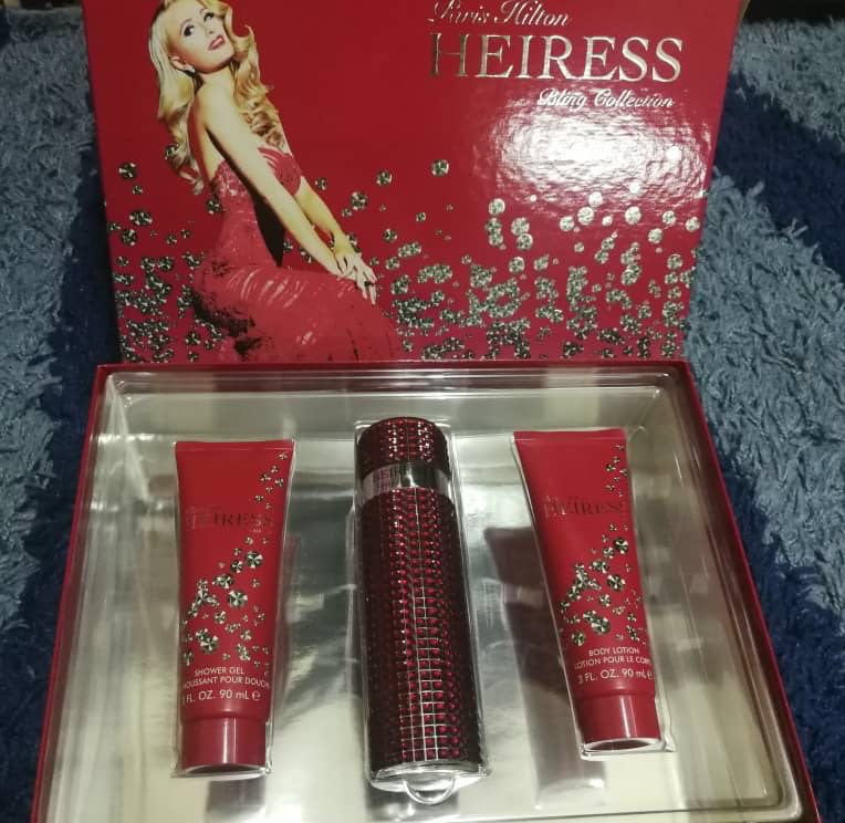 Paris hilton heiress discount bling