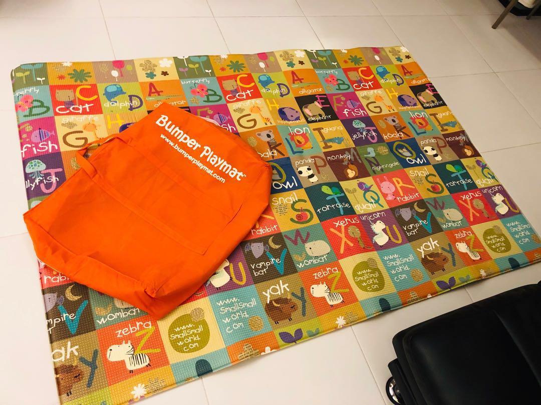 Parklon bumper playmat top